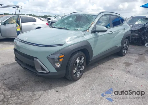 2024 Hyundai Kona Sel из США, поврежденный, VIN KM8HB3AB9RU041016